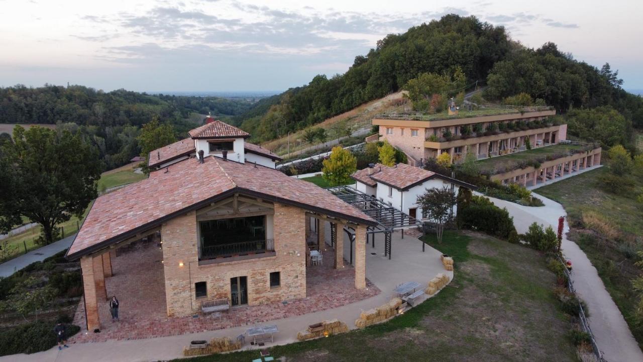 Agriturismo Alba Del Borgo Villa Fidenza Esterno foto